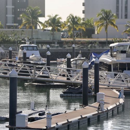 Pontile galleggiante - SR2 - Ronáutica Quality Marinas SLU - di ormeggio / per marina / in alluminio