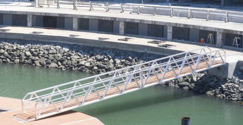 Passerella per pontile - Standard - Ronáutica Quality Marinas SLU - leggera