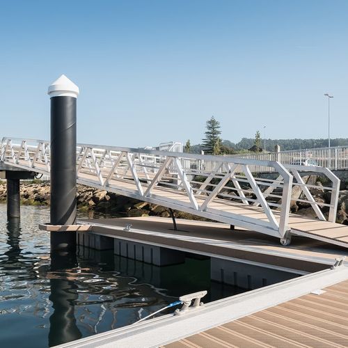 Passerella per pontile - Reinforced - Ronáutica Quality Marinas SLU - in alluminio