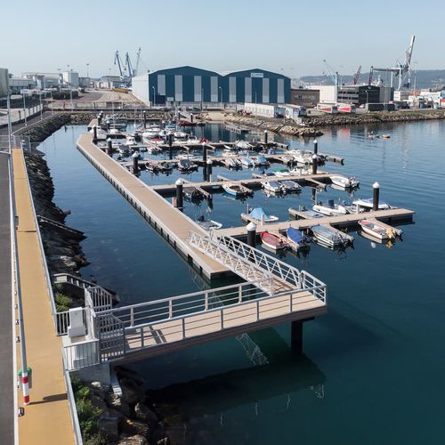 Marciapiede galleggiante - RO5  - Ronáutica Quality Marinas SLU