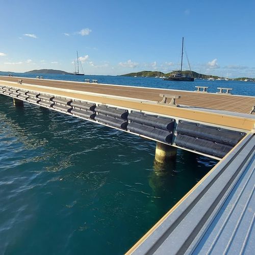 Parabordi per marina - Ronáutica Quality Marinas SLU - per pontile / Dropstitch