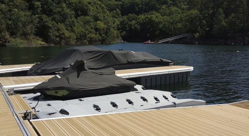 Pontile per ormeggio a secco di jet-ski - Ronáutica Quality Marinas SLU - galleggiante / per marina