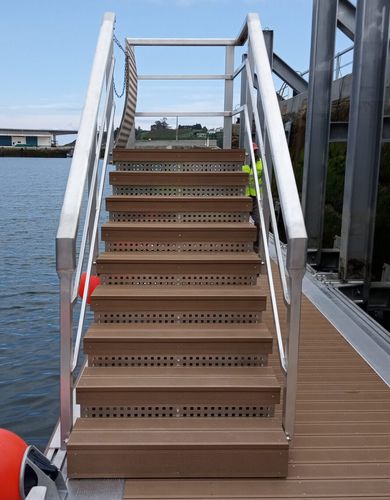 Scala per pontile - Ronáutica Quality Marinas SLU - per marina