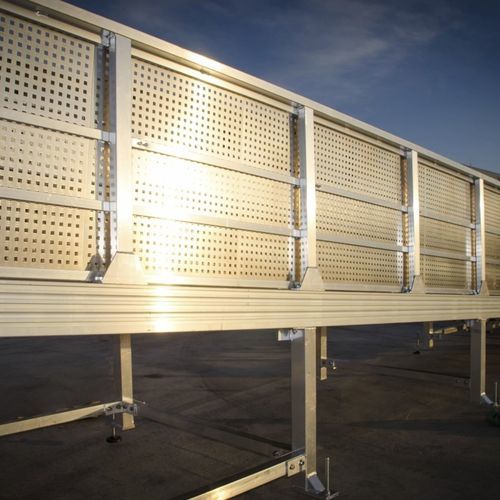 Parapetto per pontile - Ronáutica Quality Marinas SLU
