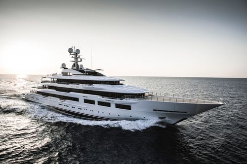 Mega-yacht da crociera - DREAMBOAT  - Oceanco - raised pilothouse / con piscina / con eliporto