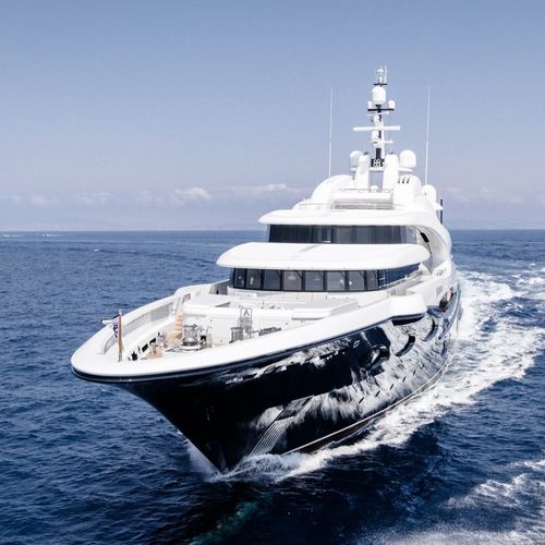 Mega-yacht da crociera - BARBARA - Oceanco - con cabina di pilotaggio
