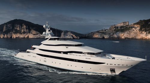 Mega-yacht da crociera - AMORE VERO - Oceanco - raised pilothouse / con piscina