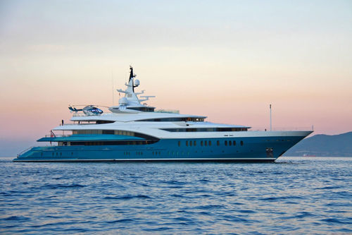 Mega-yacht da crociera - SUNRAYS - Oceanco - raised pilothouse / con piscina / con eliporto
