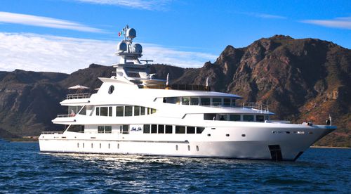 Mega-yacht da crociera - LUCKY LADY  - Oceanco - con cabina di pilotaggio / con 5 cabine / in acciaio