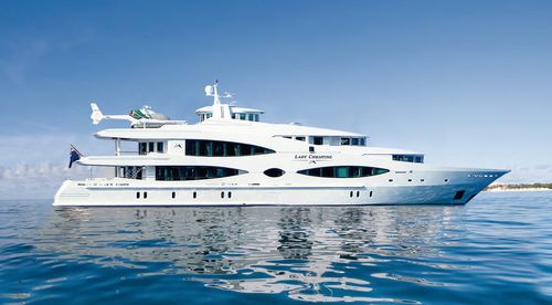 Mega-yacht da crociera - QUEEN MAVIA  - Oceanco - con fly / con cabina di pilotaggio / con 5 cabine