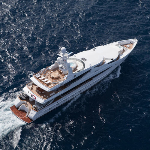 Mega-yacht da crociera - FRIENDSHIP - Oceanco - con piscina