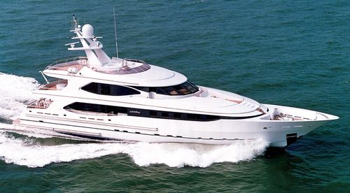 Super-yacht da crociera - IRAVATI - Oceanco - con cabina di pilotaggio / in acciaio