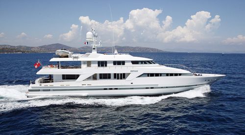 Super-yacht da crociera - DEEP BLUE II  - Oceanco - con fly / raised pilothouse / con 5 cabine