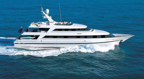 Super-yacht da crociera - ANNA-J - Oceanco - con fly / con cabina di pilotaggio