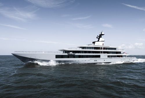 Mega-yacht da crociera - SEVEN SEAS - Oceanco - raised pilothouse