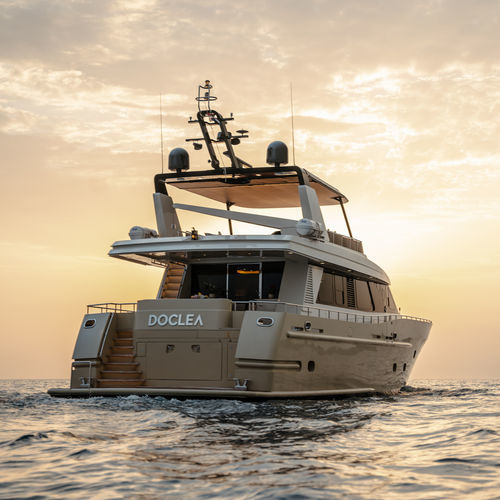 Motor-yacht da crociera - DOCLEA - Oceanco - con fly