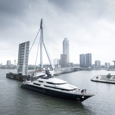 Mega-yacht da crociera - H3 - Oceanco - raised pilothouse