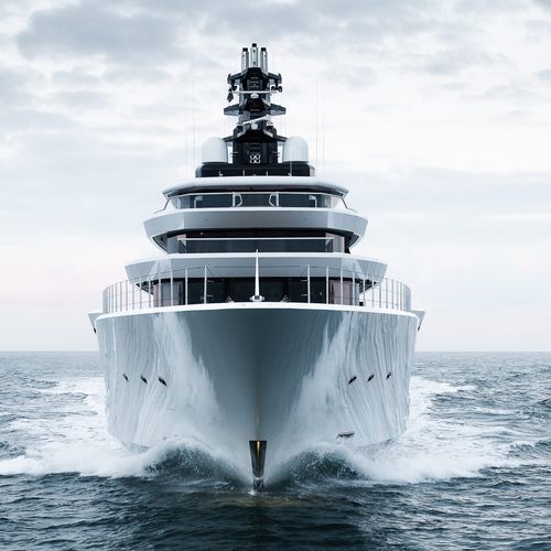 Mega-yacht da crociera - DREAMBOAT  - Oceanco - raised pilothouse / con piscina / con eliporto