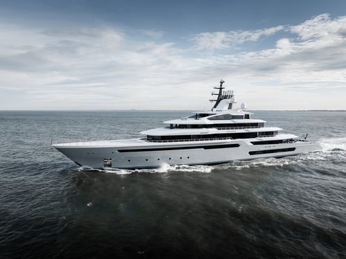 Mega-yacht da crociera - LEVIATHAN - Oceanco - raised pilothouse / elettrico / con piscina