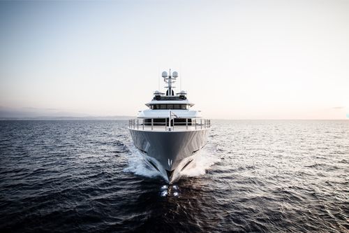 Mega-yacht da crociera - SHODAN - Oceanco - raised pilothouse / con piscina / su misura
