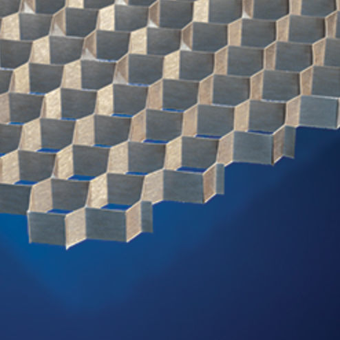 Materiale d'anima a nido d'ape in alluminio - PCGA-XR2 3000 - Plascore GmbH & Co.KG