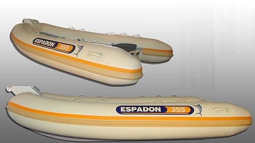 Gommone fuoribordo - 355 - ESPADON CONCEPT - semirigido / max. 3 persone