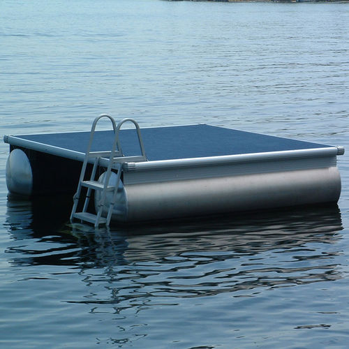 Piattaforma da bagno - Raft - AMERICAN PLEASURE PRODUCTS, INC - per base turistica sportiva