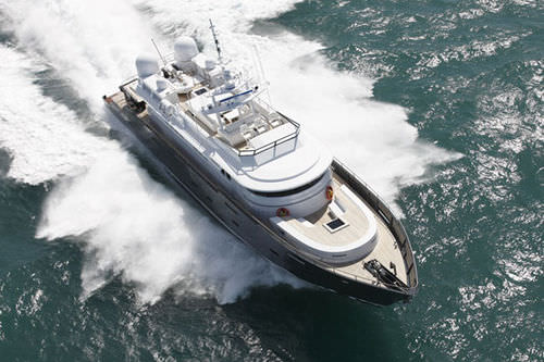 Super-yacht di lusso da crociera - Ermis2 - McMullen & Wing - con fly
