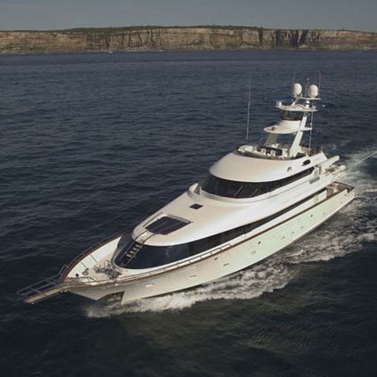 Super-yacht di lusso da pesca sportiva - Mea Culpa - McMullen & Wing - raised pilothouse / con fly / in composito