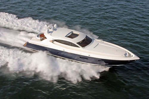 Motor-yacht rapido - Jariya - McMullen & Wing - hard-top / con scafo planante / in alluminio