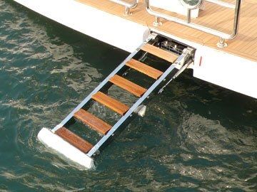Scaletta per yacht - Aritex - a scomparsa / di imbarco / idraulica