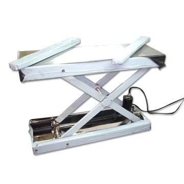 Base per tavolo regolabile - SCISSOR - Aritex - elettrica / in acciaio inossidabile