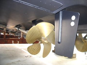 Timone per yacht - WING - Aritex