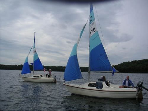 Barca a vela daysailer - SANDPIPER 565 - CL Sailboats - con 4 cuccette