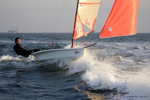 Deriva singola - STEALTH - CL Sailboats - skiff / da regata / cat boat