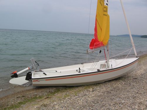 Deriva per due persone - CL14 - CL Sailboats - da turismo / spinnaker simmetrico