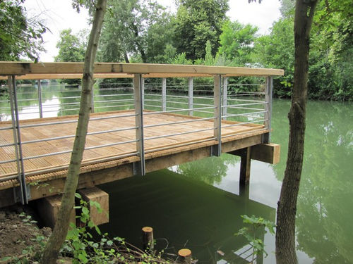 Pontile di ormeggio - Hansen - per marina