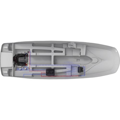 Sistema combinato condizionatore e riscaldamento di barca - Breeze - Webasto