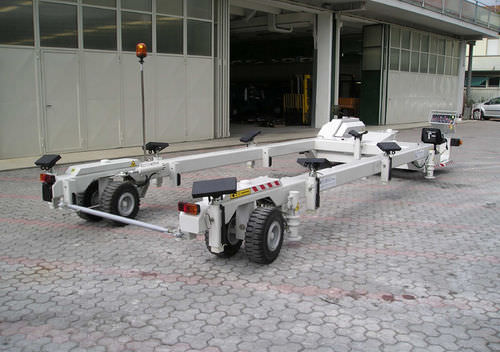 Carrello per movimentazione - M10C - ALTO SERVICE ITALIA S.r.l. - per cantiere navale / semovente / controllato a distanza