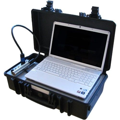 Consolle di controllo per ROV - VF1020P - POMMEC BV - da telecamera