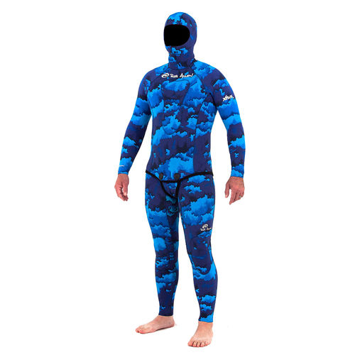 Muta neoprene per pesca subacquea - Blue Water / Green / Dual Camo / Reef Camo - Rob Allen - monopezzo / con cappuccio / altra