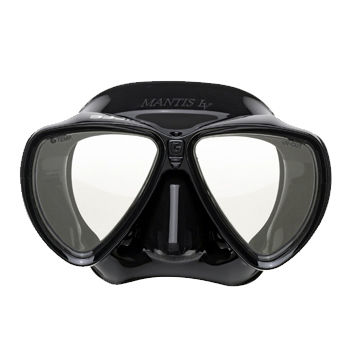 Maschera di immersione doppio vetro - MANTIS LV  - Riffe International - anti-UV