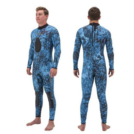 Muta neoprene per pesca subacquea - PELAGI-TEK - STEAMER - Riffe International - monopezzo / a maniche lunghe / 1.5 mm