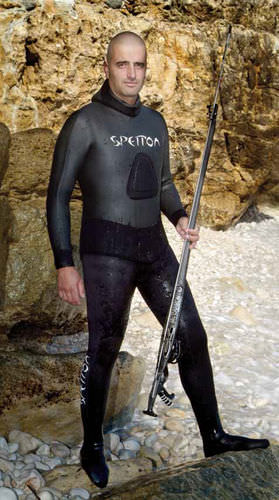 Muta per pesca subacquea - VARIANT  - SPETTON - due pezzi / altra / unisex