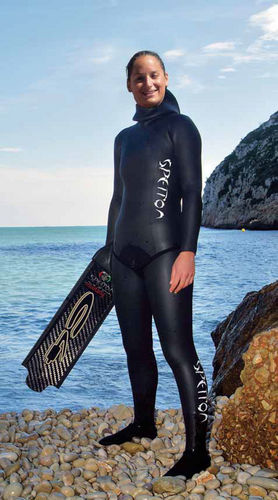 Muta da immersione - APNEA - SPETTON - monopezzo / altra / per donna