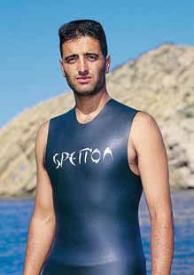 Top neoprene senza maniche - GLIDE SKIN - SPETTON
