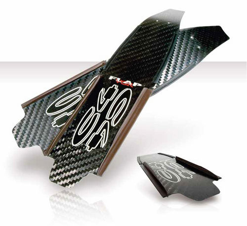 Pinne per pesca subacquea - FLAP VGR - SPETTON - in carbonio