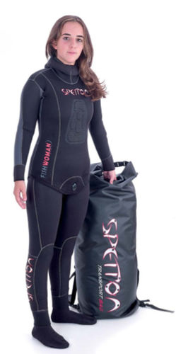 Muta neoprene per pesca subacquea - FISH WOMAN PRO - SPETTON - due pezzi / 5 mm / 7 mm