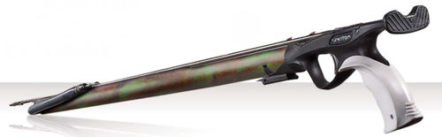 Fucile subacqueo in alluminio - REBEL ELIPTIC CAMO - SPETTON