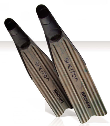 Pinne per pesca subacquea - Aleta BROWN CAMO - SPETTON